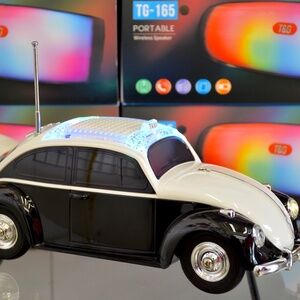 Classic Beetle/Bochito Rechargeable Speaker